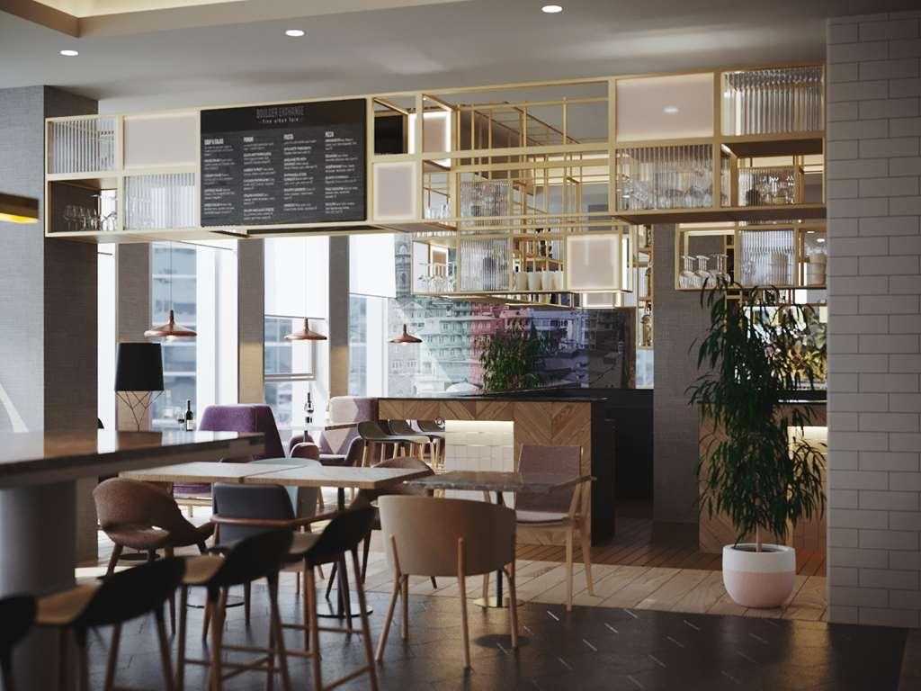Hilton Garden Inn Tbilisi Riverview Restoran foto