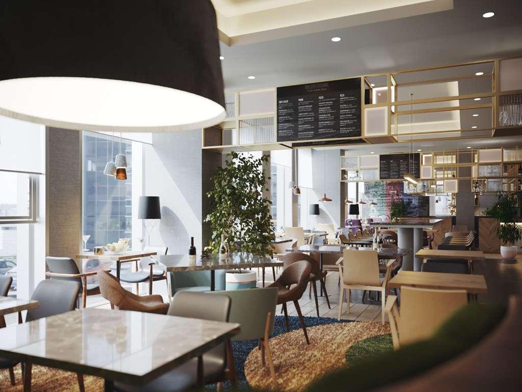 Hilton Garden Inn Tbilisi Riverview Restoran foto