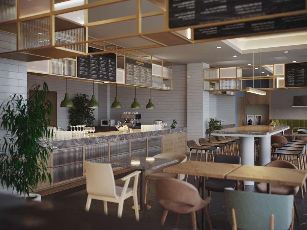 Hilton Garden Inn Tbilisi Riverview Restoran foto