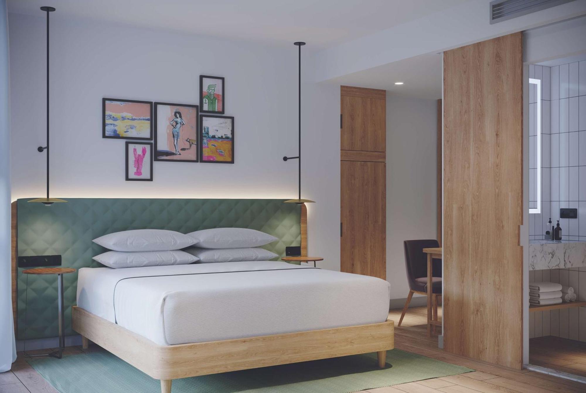 Hilton Garden Inn Tbilisi Riverview Bagian luar foto