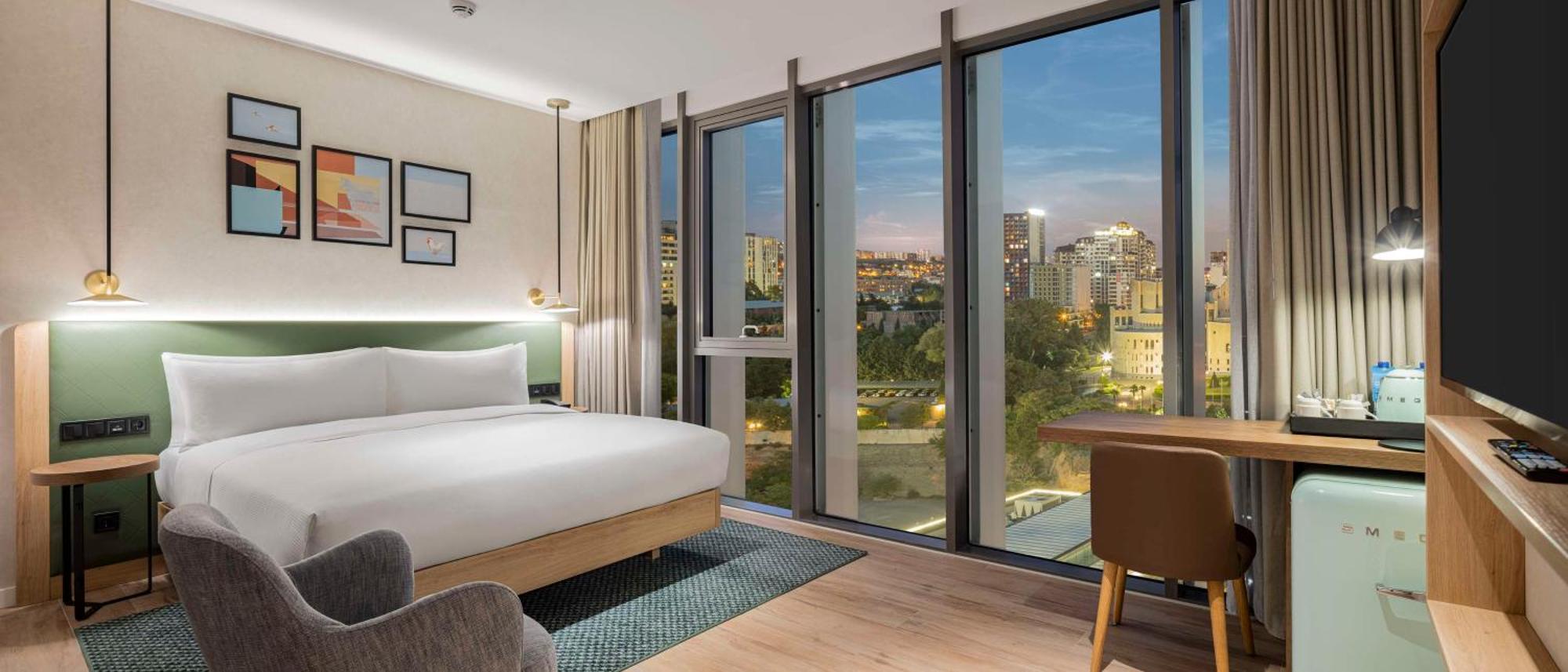 Hilton Garden Inn Tbilisi Riverview Bagian luar foto