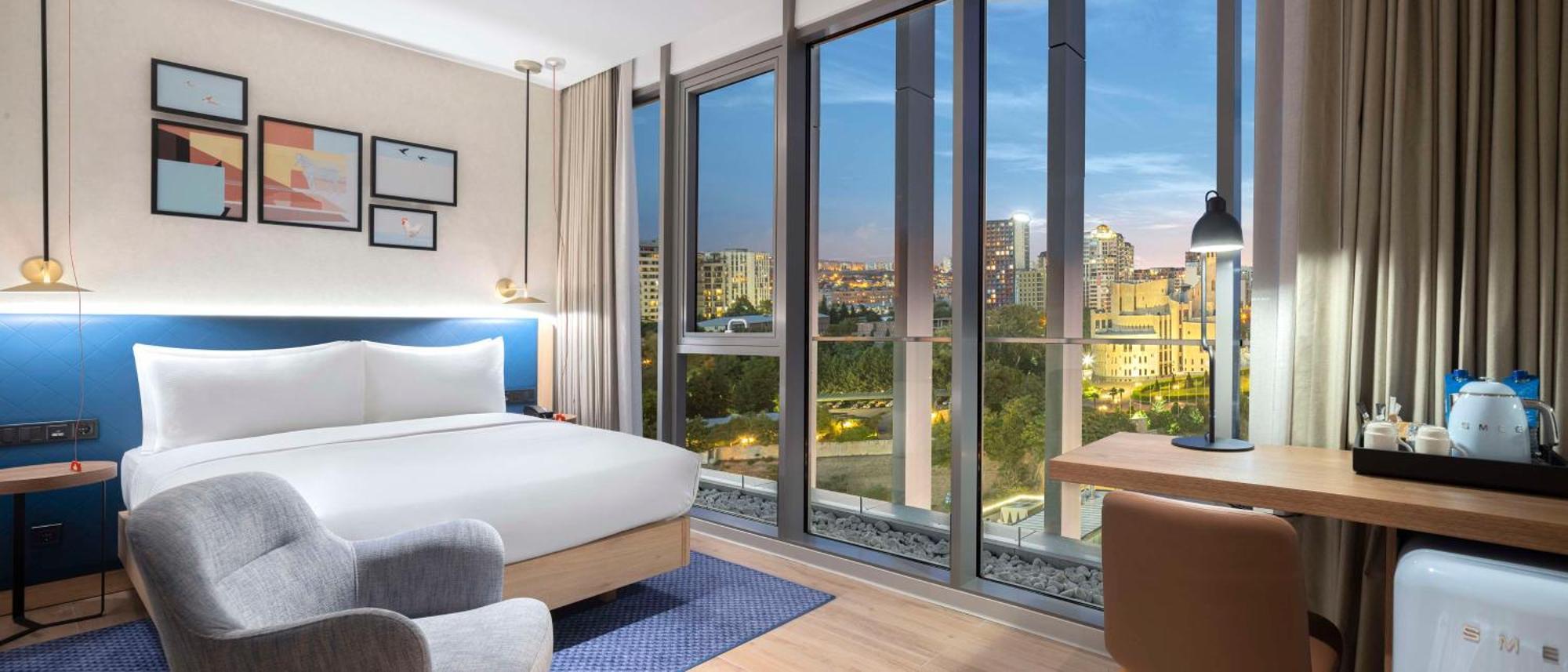 Hilton Garden Inn Tbilisi Riverview Bagian luar foto
